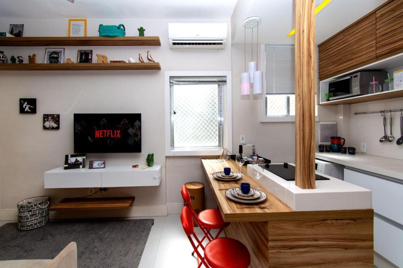 Design Leblon - Praia, Conforto E Gastronomia Rio de Janeiro Eksteriør bilde